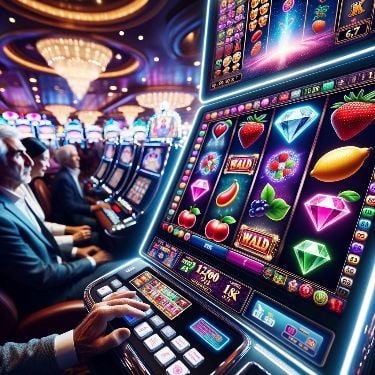 Simbol perhatian dengan tanda hati dan tangan sebagai tanda dukungan responsible gaming